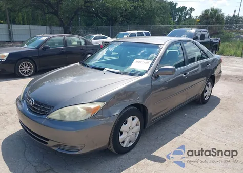 2004 Toyota Camry Le из США, поврежденный, VIN 4T1BE32K34U886514